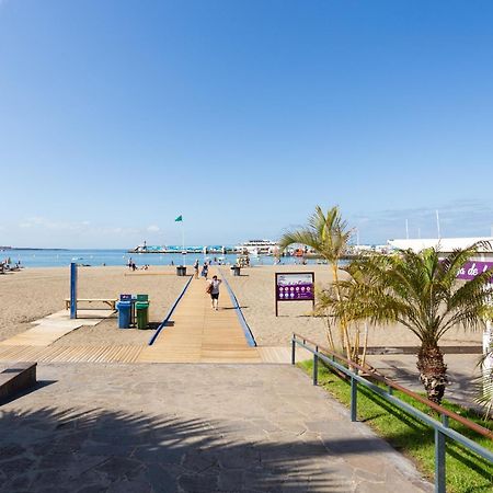 לוס כריסטיאנוס Classbnb - Seafront Studio With Beach View In The Center Of Los Cristianos מראה חיצוני תמונה