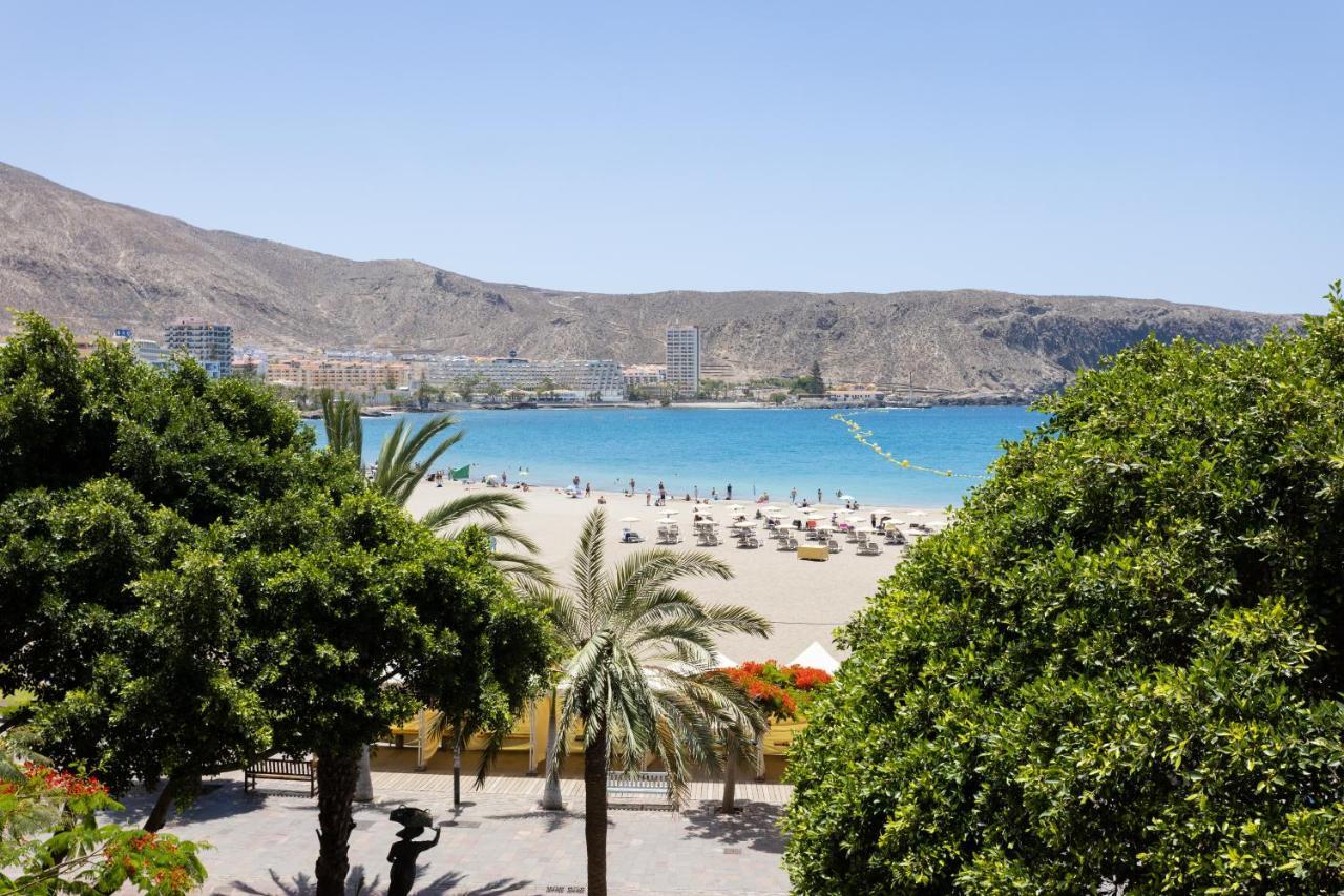 לוס כריסטיאנוס Classbnb - Seafront Studio With Beach View In The Center Of Los Cristianos מראה חיצוני תמונה